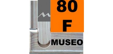 BASTIDOR MUSEO (ANCHO DE LISTÓN 60 X 22) 146 X 114 80F