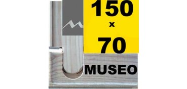 BASTIDOR MUSEO (ANCHO DE LISTÓN 60 X 22) 150 X 70