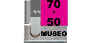 BASTIDOR MUSEO (ANCHO DE LISTÓN 60 X 22) 70 X 50