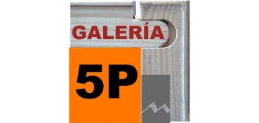 BASTIDOR GALERÍA 3D (ANCHO DE LISTÓN 46 X 32) 35 X 24 5P