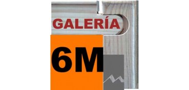 BASTIDOR GALERÍA 3D (ANCHO DE LISTÓN 46 X 32) 41 X 24 6M