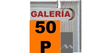 BASTIDOR GALERÍA 3D (ANCHO DE LISTÓN 46 X 32) 116 X 81 50P