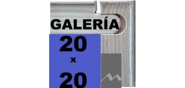 BASTIDOR GALERÍA 3D (ANCHO DE LISTÓN 46 X 32) 20 X 20