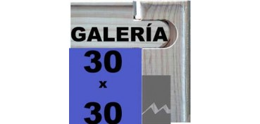 BASTIDOR GALERÍA 3D (ANCHO DE LISTÓN 46 X 32) 30 X 30