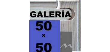 BASTIDOR GALERÍA 3D (ANCHO DE LISTÓN 46 X 32) 50 X 50