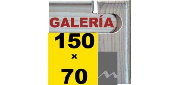 BASTIDOR GALERÍA 3D (ANCHO DE LISTÓN 46 X 32) 150 X 70