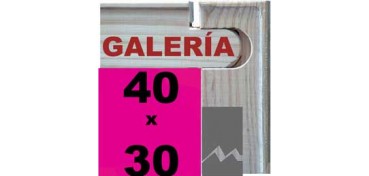 BASTIDOR GALERÍA 3D (ANCHO DE LISTÓN 46 X 32) 40 X 30