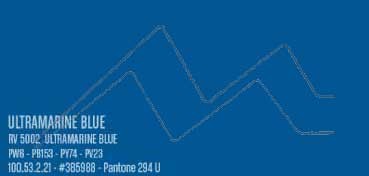 MONTANA WATER BASED PINTURA EN SPRAY BASE AGUA ULTRAMARINE BLUE Nº 5002