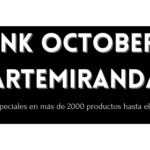 INK OCTOBER ARTEMIRANDA. Más de 2000 productos con descuento especial hasta el 25 de octubre.