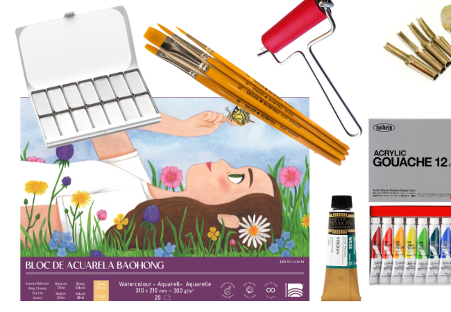 Super kits de Dibujante Profesional Incluye todo lo que necesitas