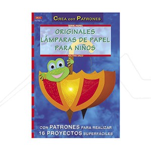 ORIGINALES LÁMPARAS DE PAPEL PARA NIÑOS