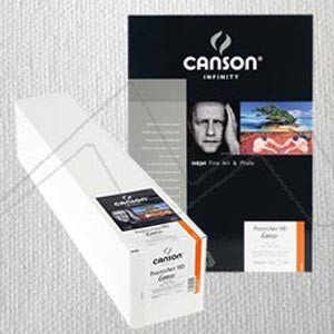 CANSON INFINITY PHOTOART HD CANVAS 400 GR