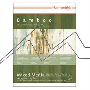 PAPEL HAHNEMÜHLE BAMBOO MIX MEDIA 265 G
