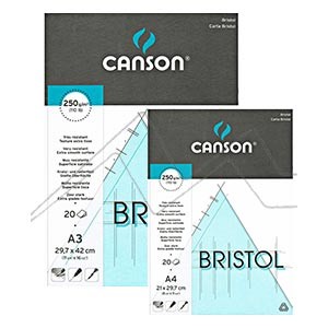 BLOC CANSON BRISTOL 250 G