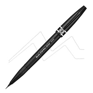 Pentel SESF30 Brush Sign Pen Artist punta pennello extra fine viola 1 pz 