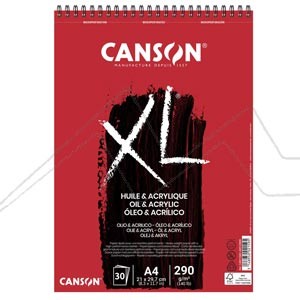 CANSON XL BLOC ÓLEO Y ACRÍLICO 290G