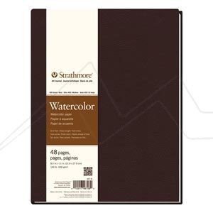 STRATHMORE WATERCOLOR ART BOOK 300G
