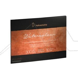 HAHNEMÜHLE THE COLLECTION WATERCOLOUR BLOC ACUARELA 300 G