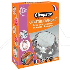 CLEOPATRE CRYSTAL DIAMOND RESINA EPOXI
