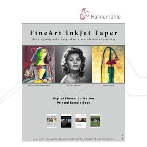 HAHNEMÜHLE DIGITAL FINEART COLLECTION - SAMPLE PACK - SUPERFICIE MATE