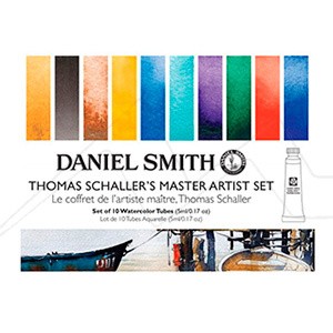 DANIEL SMITH THOMAS SCHALLER´S MASTER ARTIST SET - SET DE ACUARELAS DANIEL SMITH SELECCIÓN THOMAS SCHALLER