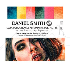 DANIEL SMITH LESYA POPLAVSKAYA´S MASTER ARTIST SET - SET DE ACUARELAS DANIEL SMITH SELECCIÓN LESYA POPLAVSKAYA