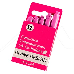 DIVINE DESIGN CARTUCHOS DE TINTA RECAMBIO