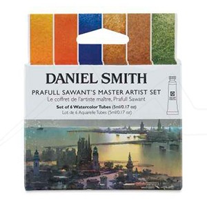 DANIEL SMITH PRAFULL SAWANT´S MASTER ARTIST SET - SET DE ACUARELAS DANIEL SMITH SELECCIÓN PRAFULL SAWANT