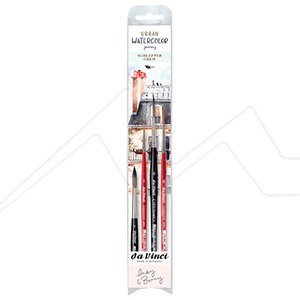 DA VINCI SET URBAN WATERCOLOR JOURNEY RIGGER CREW BY MAY & BERRY SERIE 5602