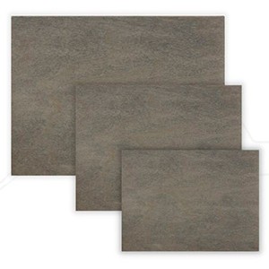NEW WAVE POSH WOOD NEUTRAL GREY STAINED TABLE TOP PALETTES - PALETA GRIS TABLERO DE MESA