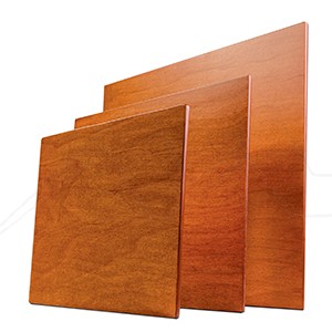 NEW WAVE POSH WOOD NATURAL STAINED TABLE TOP PALETTES - PALETA TABLERO DE MESA