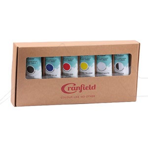 CRANFIELD CALIGO SAFE WASH RELIEF INK SET 6 X 75 ML
