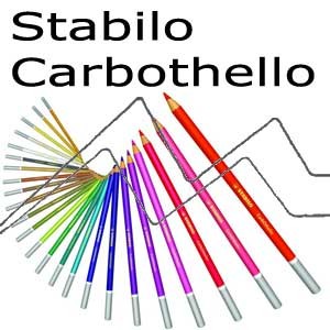 STABILO CARBOTHELLO - Lápices pastel