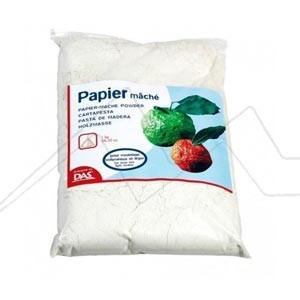 PAPEL MACHÈ (Das pasta de papel en polvo)