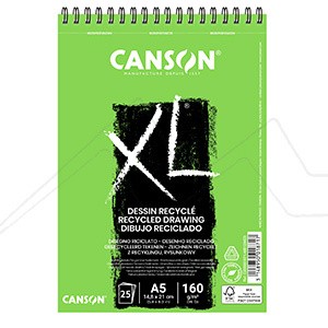 CANSON BLOC XL RECICLADO DIBUJO 160 GRS.ESPIRAL