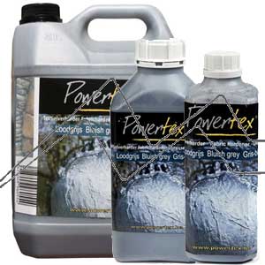 POWERTEX: Resina endurecedora para material poroso