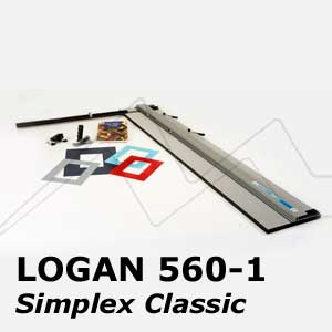 LOGAN TABLA PARA CORTE DE PASSE-PARTOUT SIMPLEX CLASSIC 550-1 Y 560-1