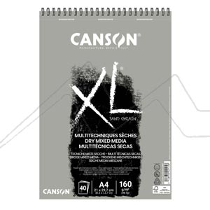 CANSON XL BLOC SAND GRAIN MULTITÉCNICAS SECAS 160G
