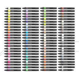 WINSOR & NEWTON PROMARKER EXTENDED COLLECTION - SET 96 COLORES