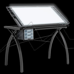 ARTOGRAPH FUTURA LIGHT TABLE ON - MESA DE DIBUJO CON LUZ LED