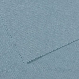 1 bloc de papel Canson Mi-Teintes color tonos grises 24 x 32 cm 