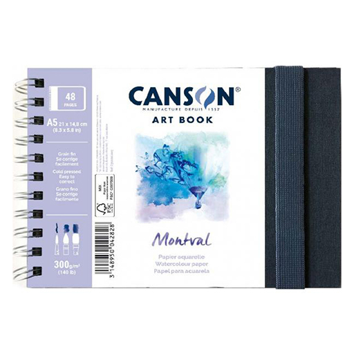 CANSON MONTVAL ART BOOK 300 G