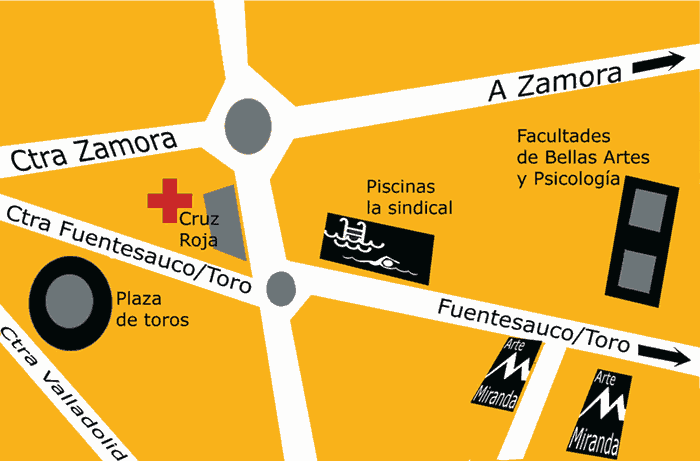 How to get to Artemiranda